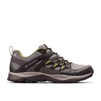 Columbia Wayfinder OutDry, Tenis De Montaña Grises Para Hombre | 218965-JLT